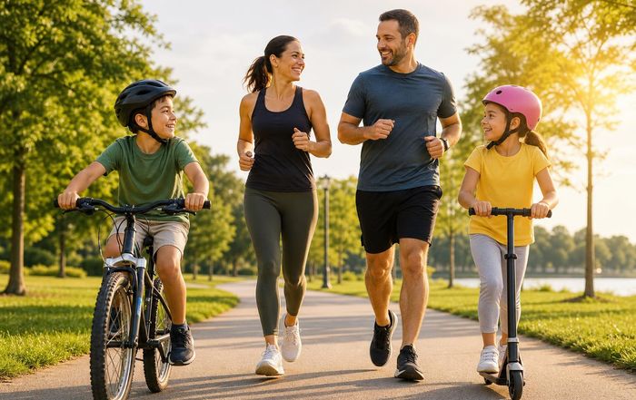Article Image for Building Healthy Families Through Active Living
