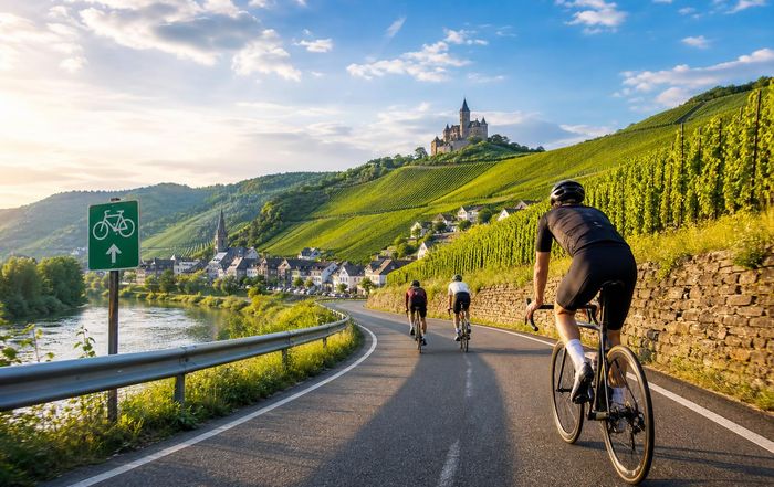 Article Image for Cycling in Germany: Popular Routes and Training Culture
