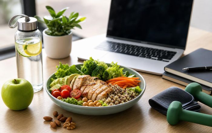 Article Image for Healthy Eating Strategies for Active Professionals