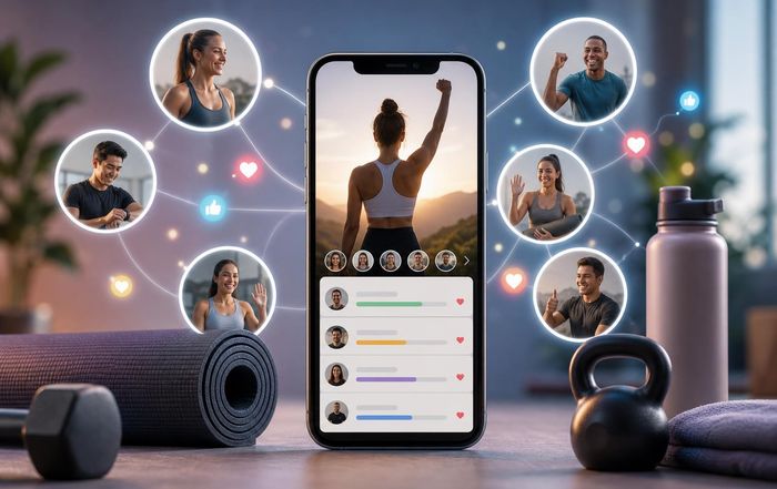 Article Image for How Digital Communities Inspire Fitness Success