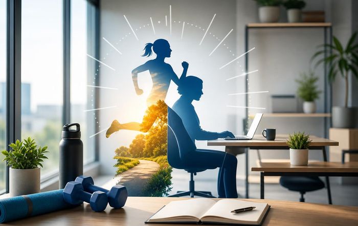 Article Image for How Exercise Improves Workplace Productivity