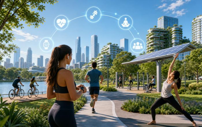 Article Image for How Fitness Innovation Supports Healthy Communities