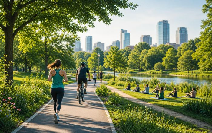Article Image for How Green Spaces Encourage Active Living