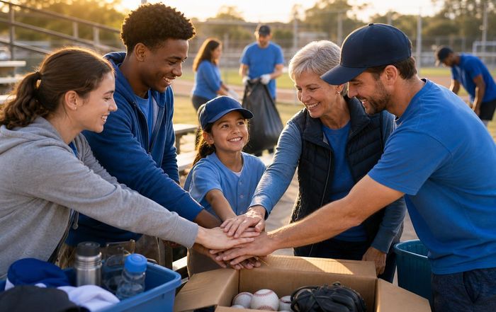 Article Image for How Sports Volunteering Builds Community Connections