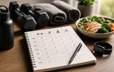 Article Image for How to Create a Weekly Fitness Routine You Can Maintain