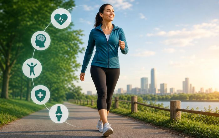Article Image for How Walking Programs Improve Overall Health