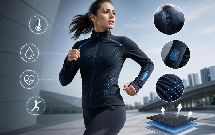 Article Image for Smart Clothing Innovations for Active Living
