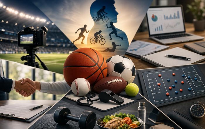 Article Image for Sports Careers Beyond Coaching and Competition