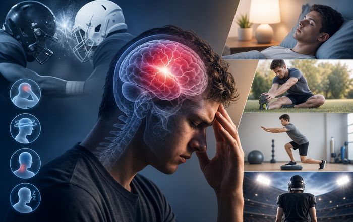 Article Image for Sports Concussions: Symptoms, Recovery, and Return to Play