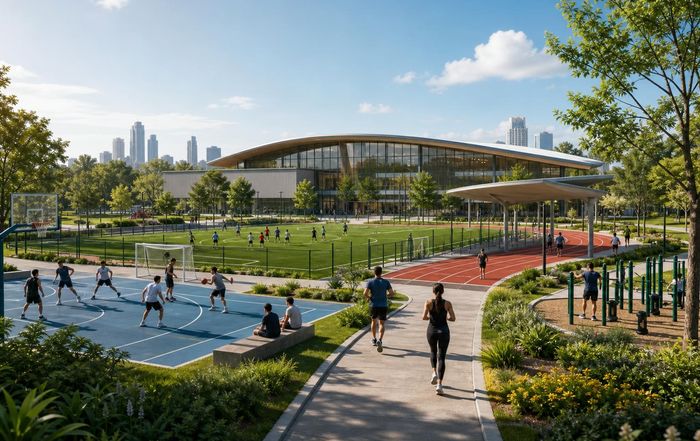 Article Image for Sports Facilities Designed for Healthier Communities