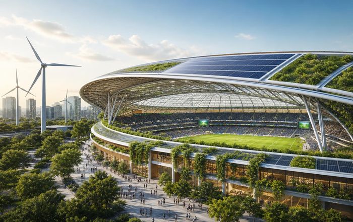 Article Image for The Future of Sports Venue Sustainability