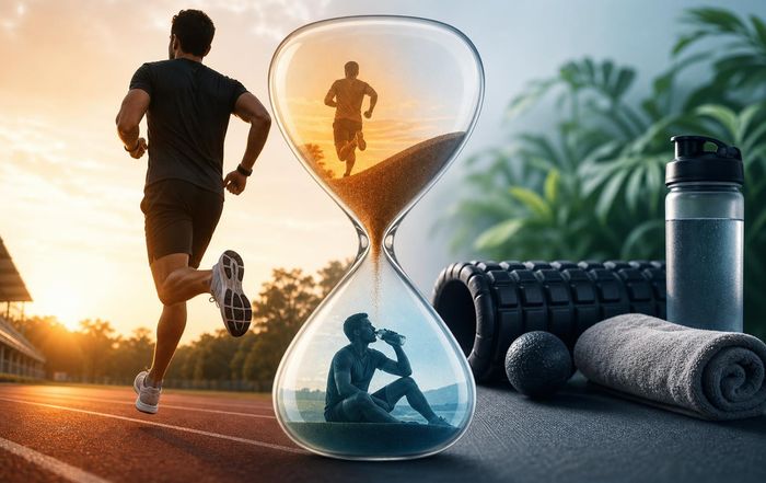 Article Image for Why Sports Recovery Should Start Before Exercise Ends